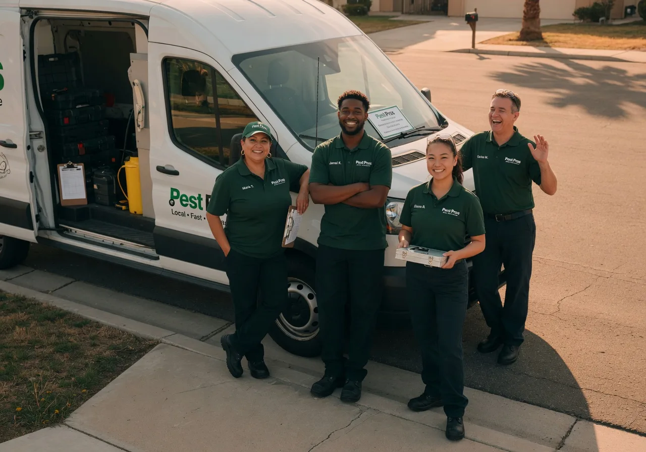 Pest Control company in Vanderwagen, NM